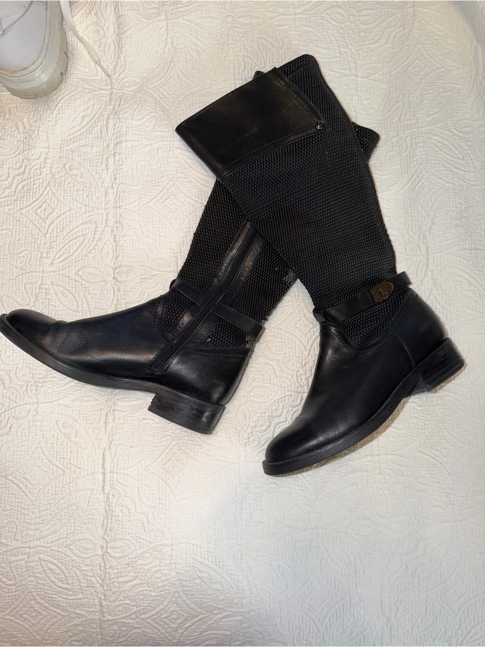Blondo Black Over-the-Knee Riding Boots